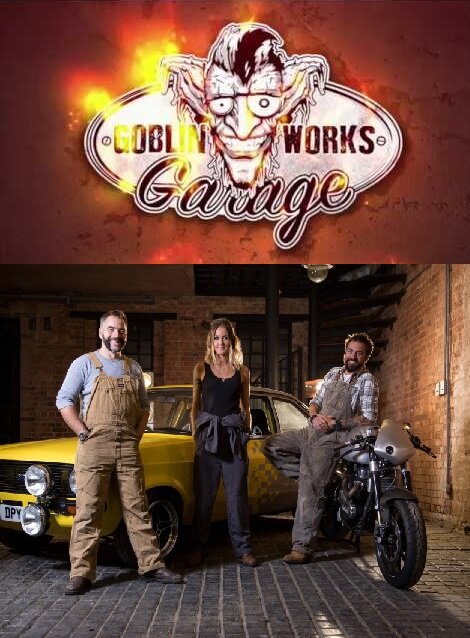 Goblin Works Garajı Dizi afişi