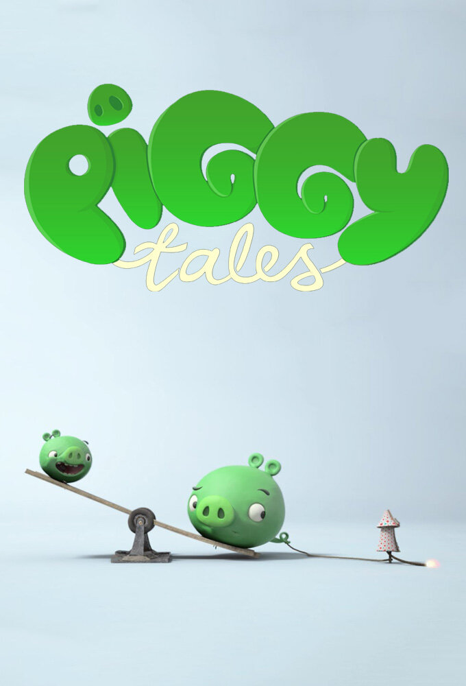 Piggy Tales Dizi afişi
