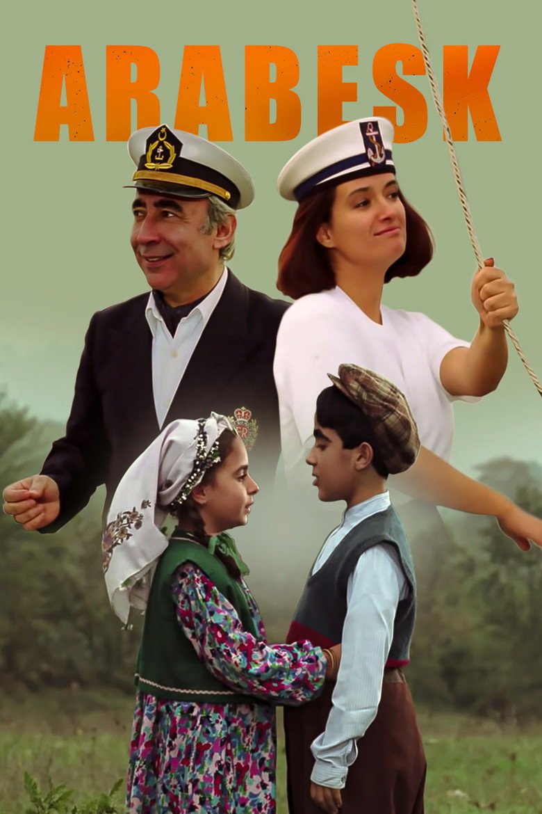Arabesk Film afişi