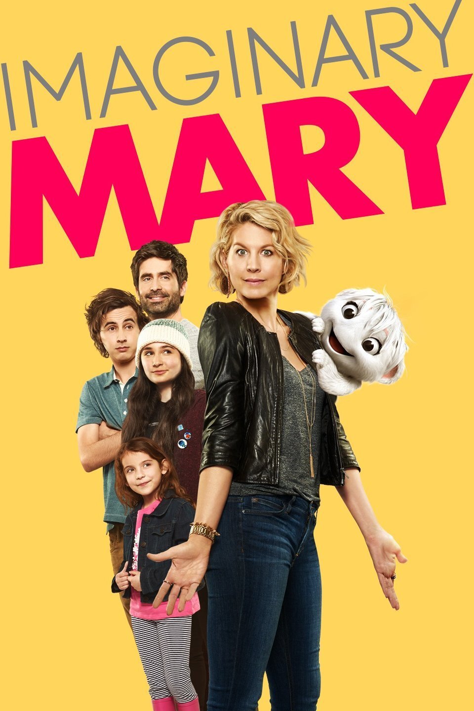Imaginary Mary Dizi afişi