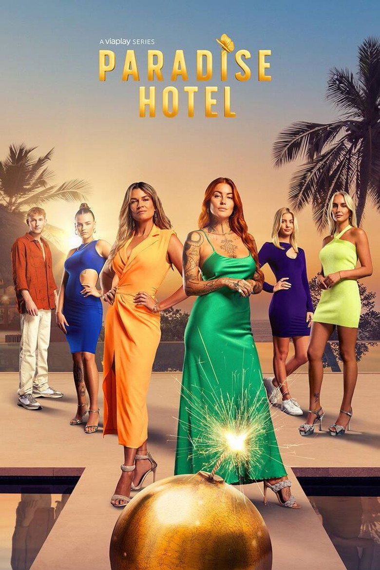 Paradise Hotel Dizi afişi
