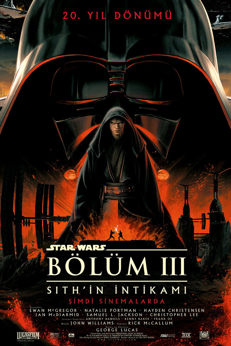 Yıldız Savaşları: Bölüm III - Sith'in İntikamı Film afişi