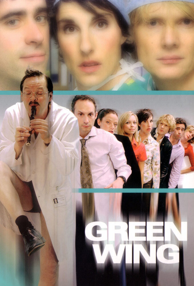 Green Wing Dizi afişi