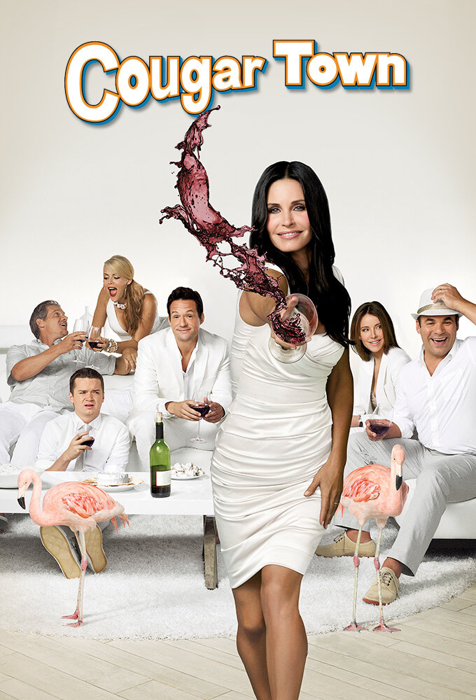 Cougar Town Dizi afişi