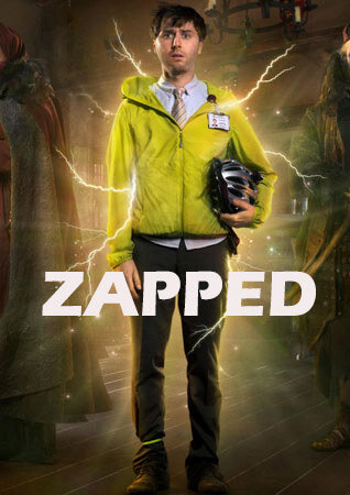 Zapped Dizi afişi