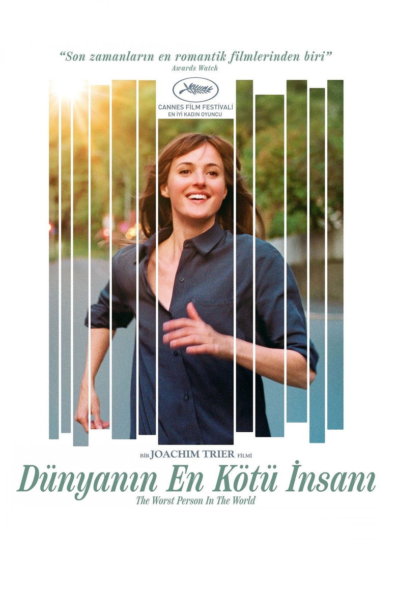 Dünyanın En Kötü İnsanı Film afişi