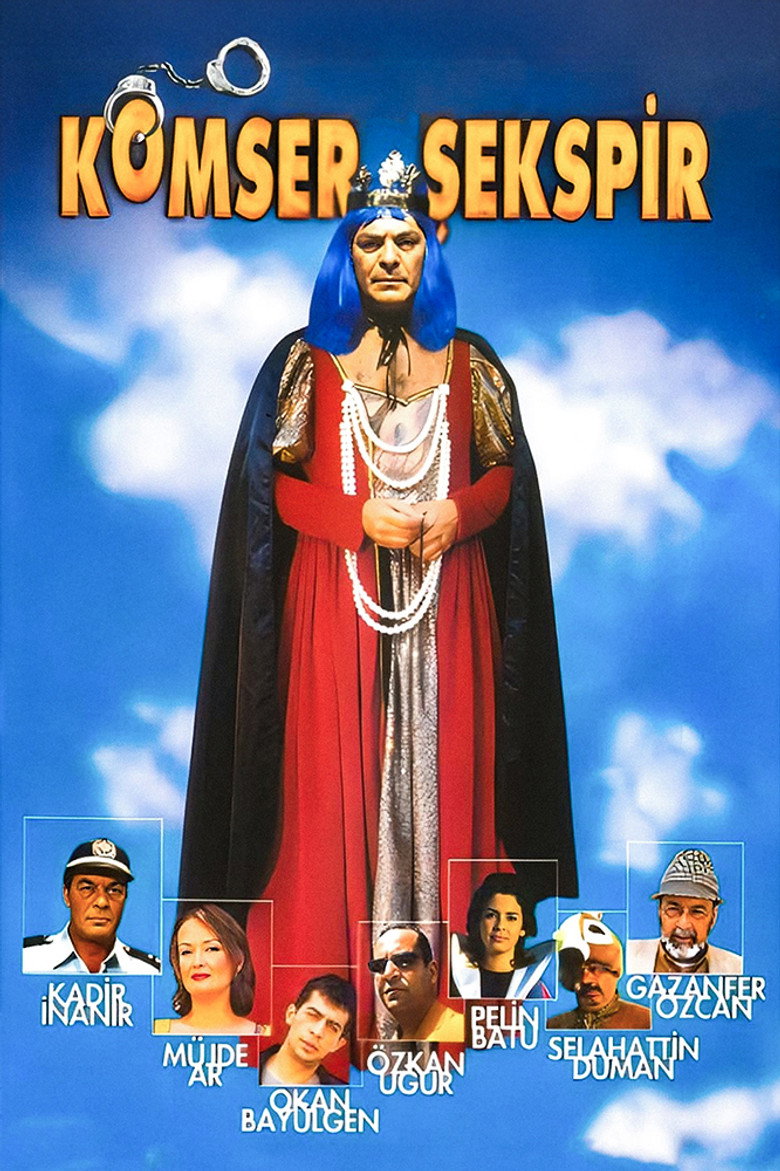 Komser Şekspir Film afişi