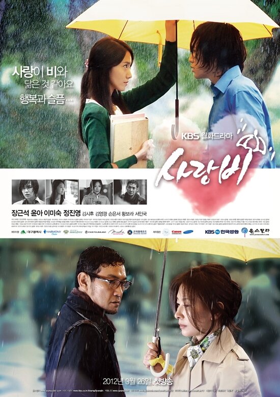 Love Rain Dizi afişi