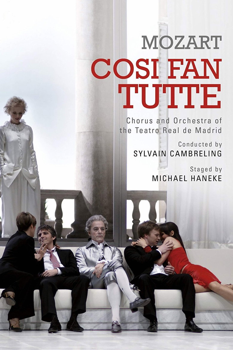 Così fan tutte Film afişi
