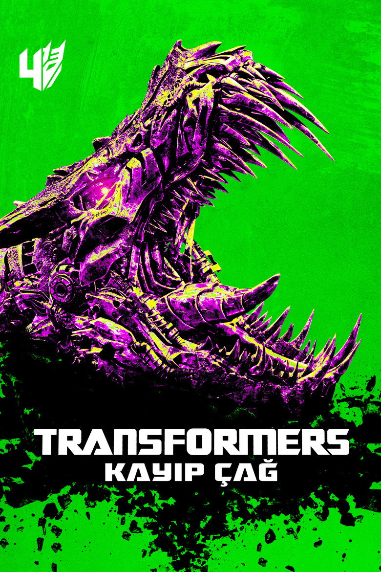 Transformers: Kayıp Çağ Film afişi