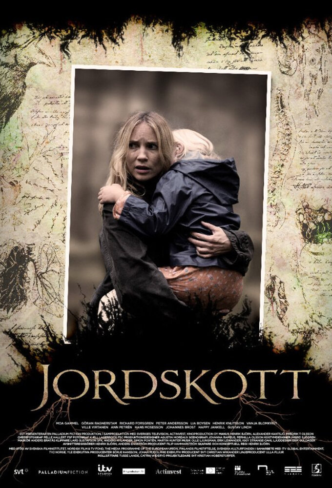 Jordskott Dizi afişi
