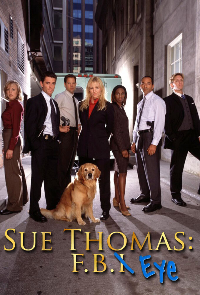 Sue Thomas F.B.Eye Dizi afişi