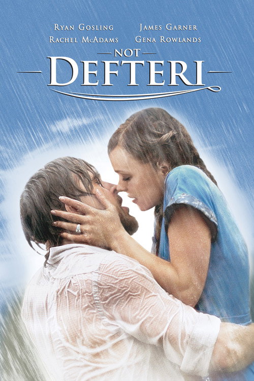Not Defteri Film afişi