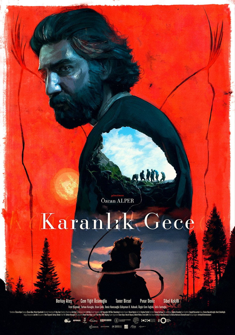 Karanlık Gece Film afişi