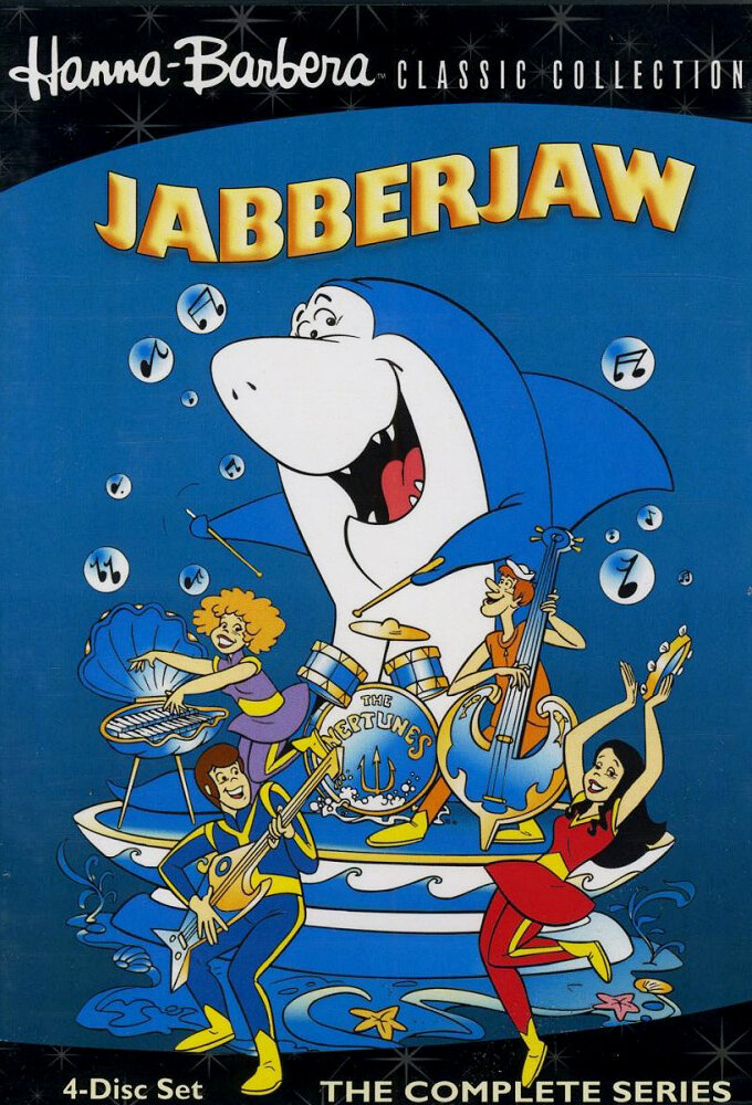 Jabberjaw Dizi afişi