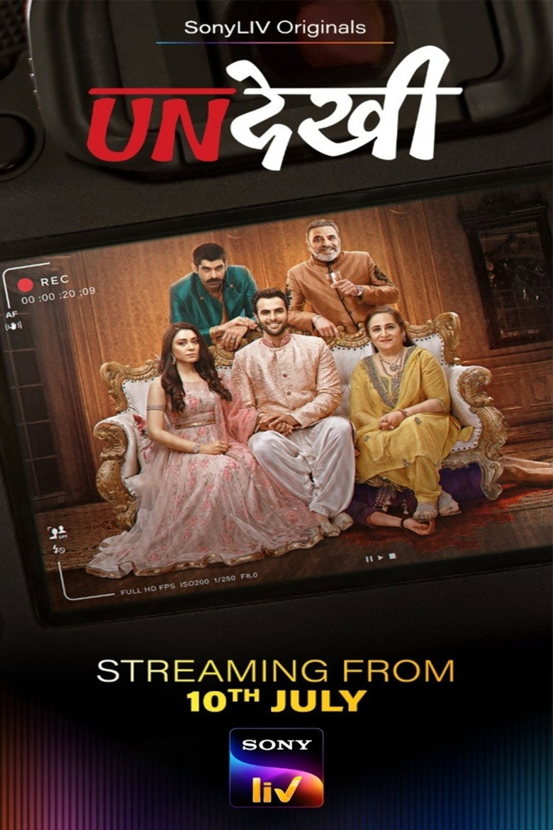 अनदेखी Dizi afişi