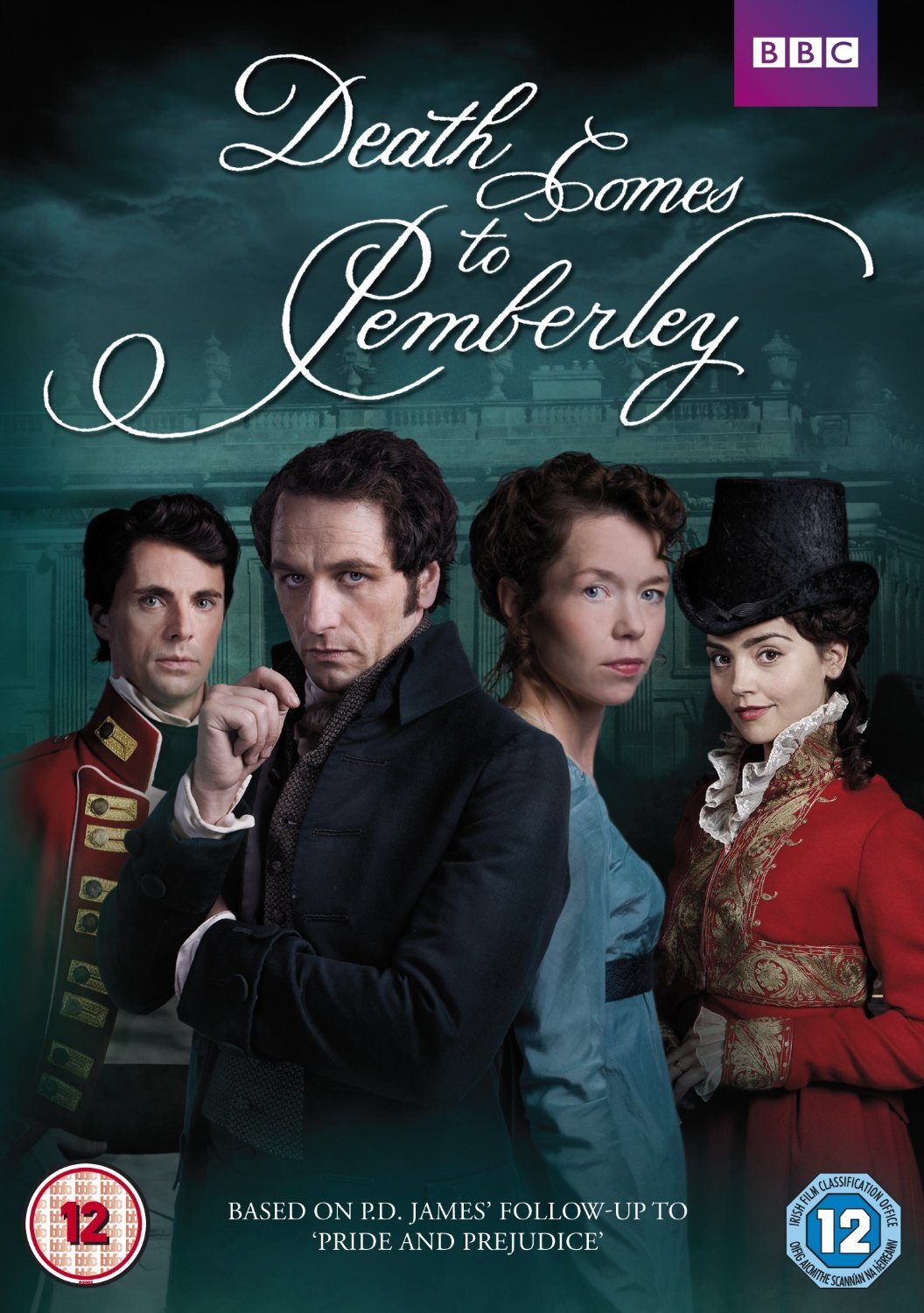 Death Comes to Pemberley Dizi afişi