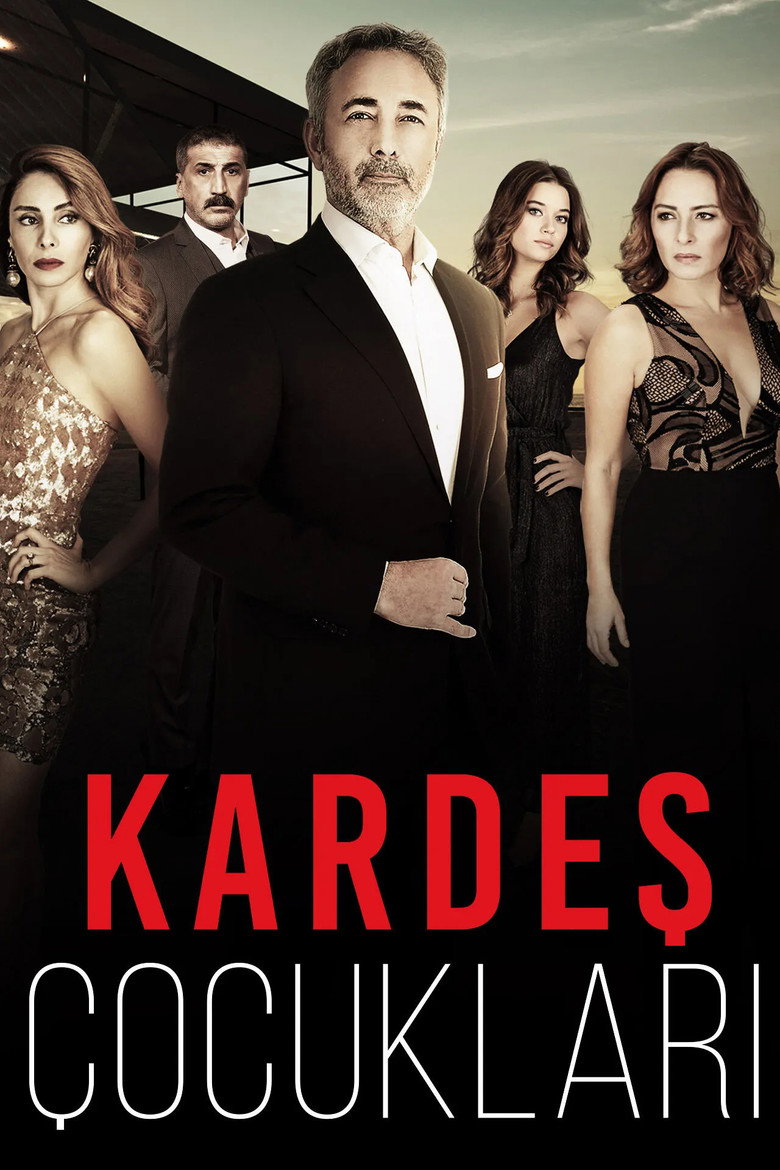 Kardeş Çocukları Dizi afişi