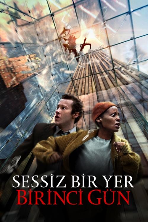 Sessiz Bir Yer: Birinci Gün Film afişi