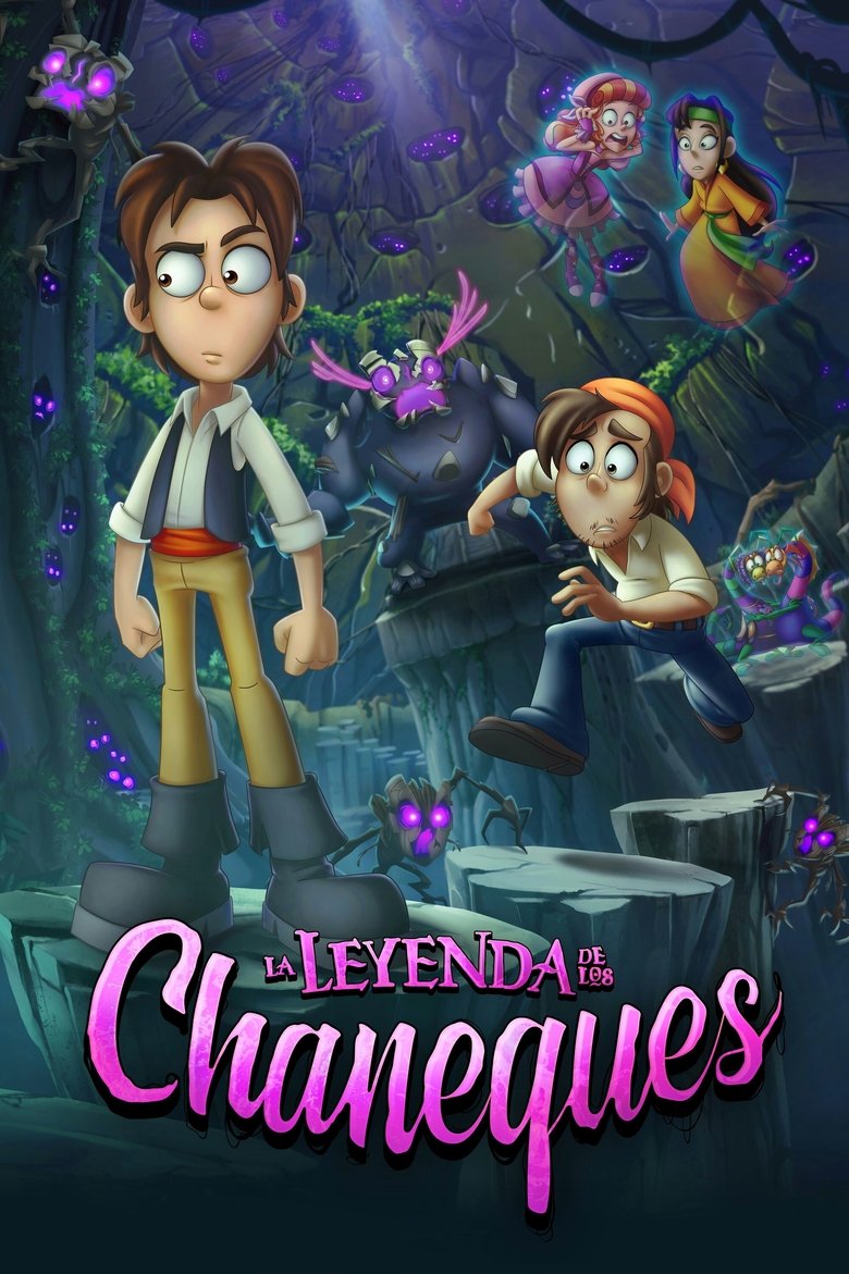 Ruhların Efsanesi Film afişi