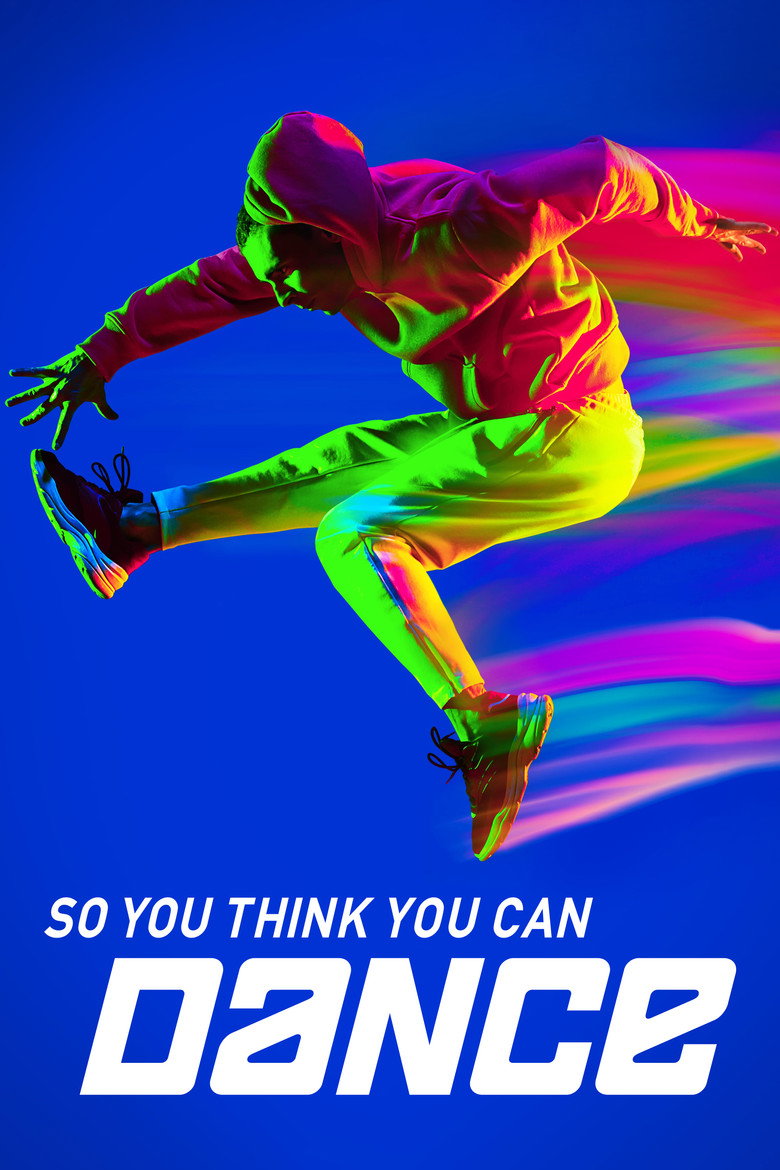 So You Think You Can Dance Dizi afişi