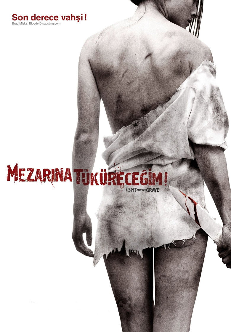 Mezarına Tüküreceğim Film afişi