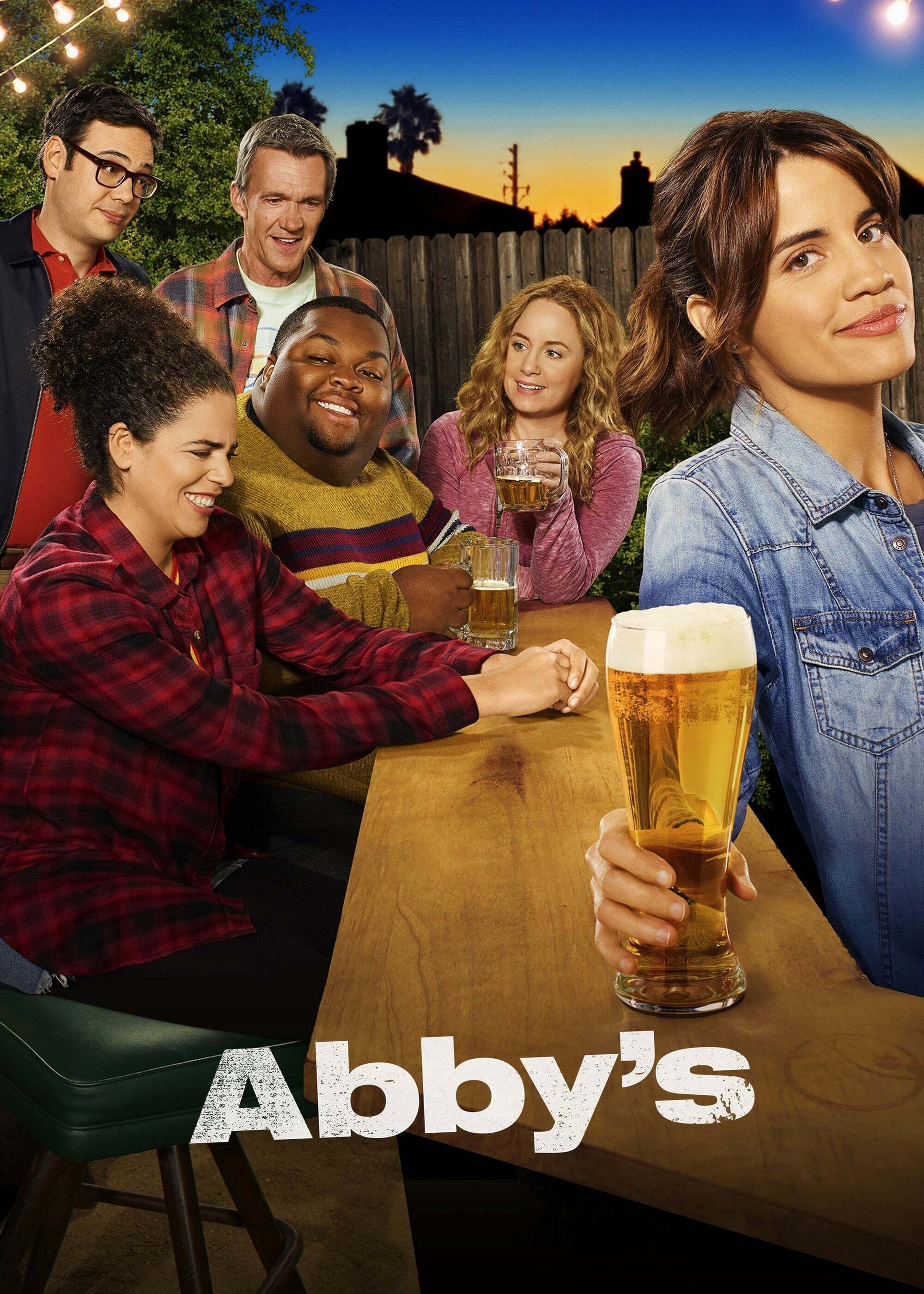 Abby's Dizi afişi