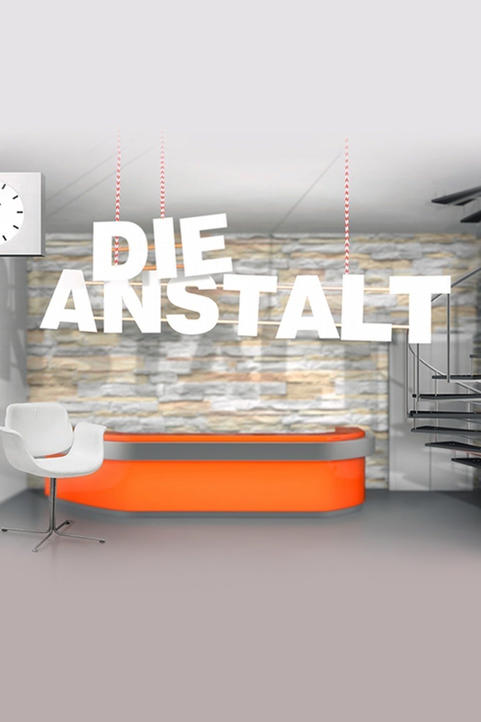 Die Anstalt Dizi afişi