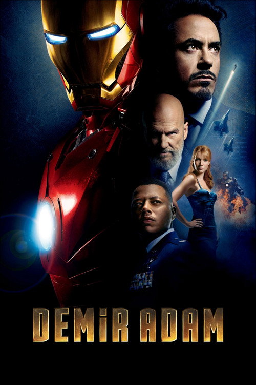 Demir Adam Film afişi