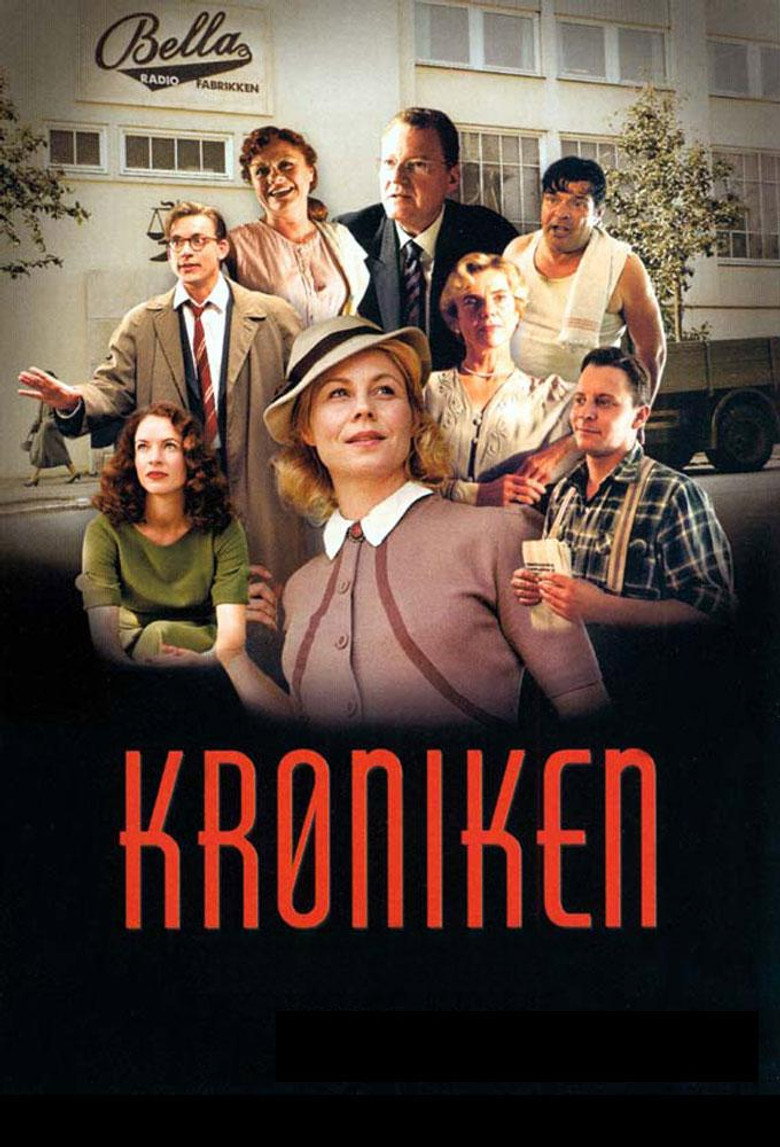 Krøniken Dizi afişi