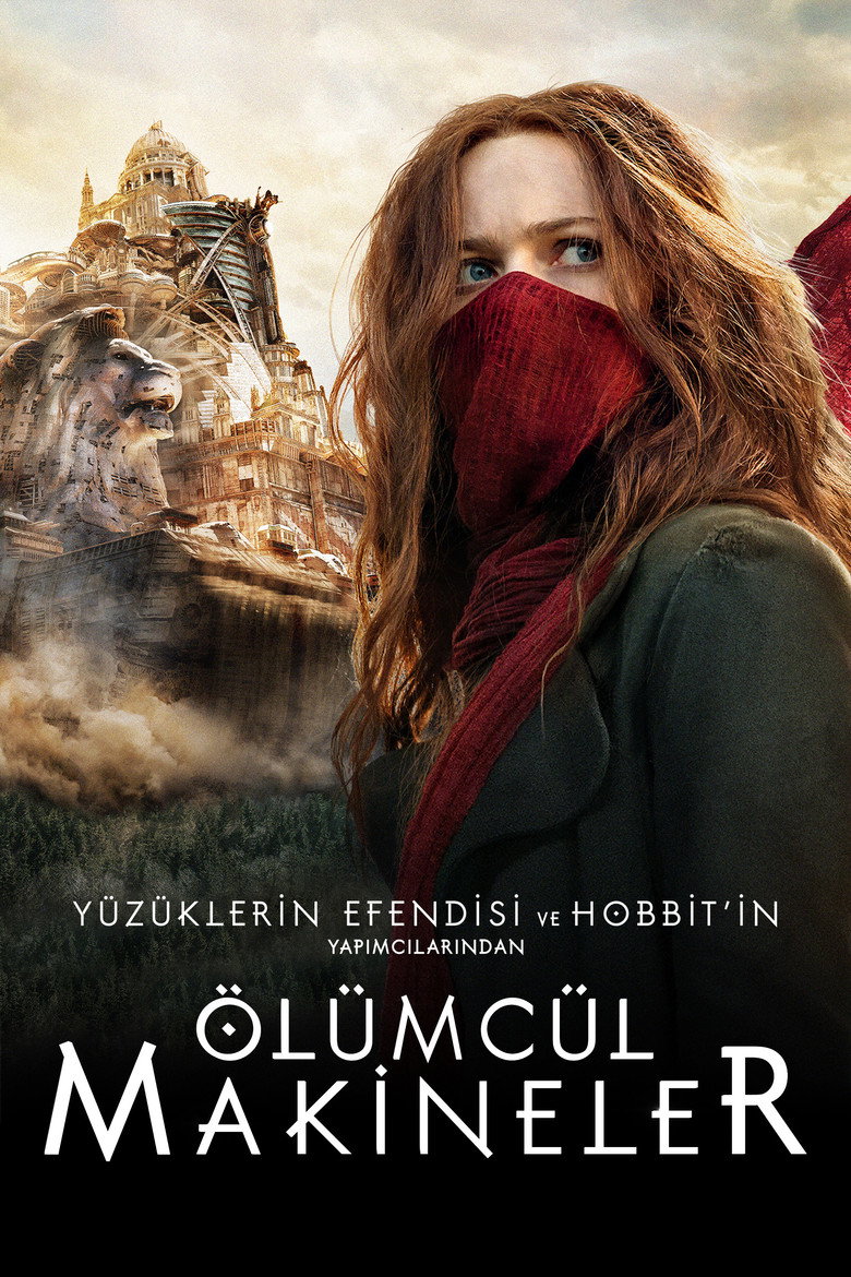Ölümcül Makineler Film afişi