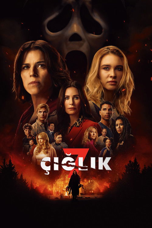 Çığlık 7 Film afişi