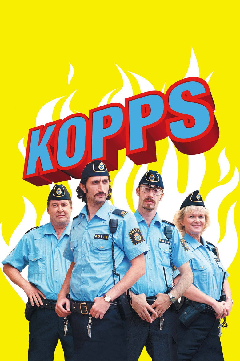 Kopps Film afişi