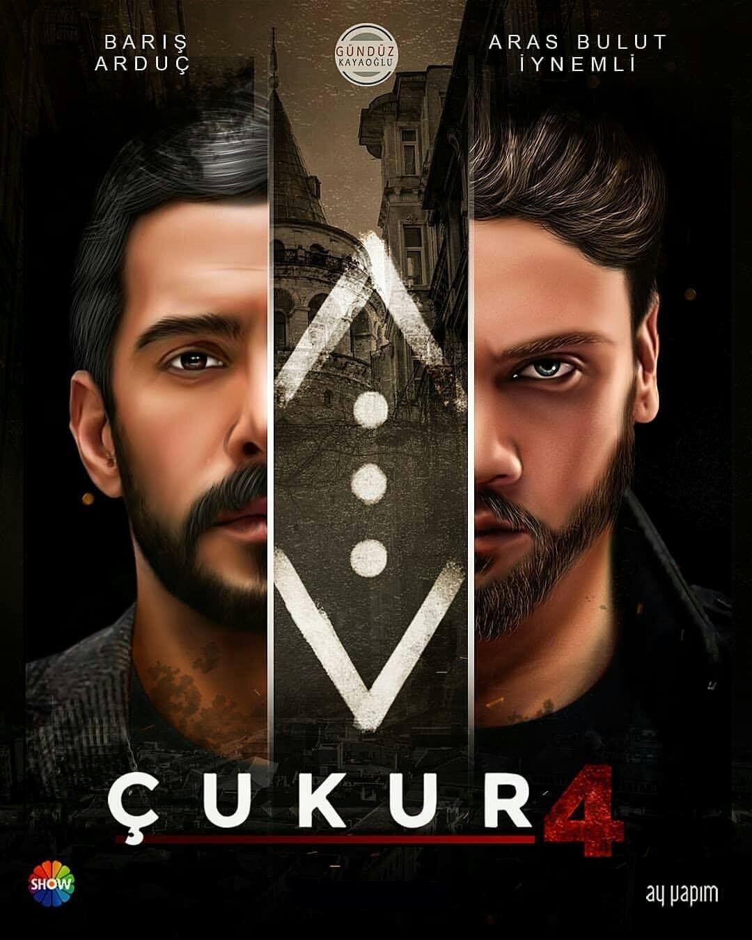Çukur Dizi afişi