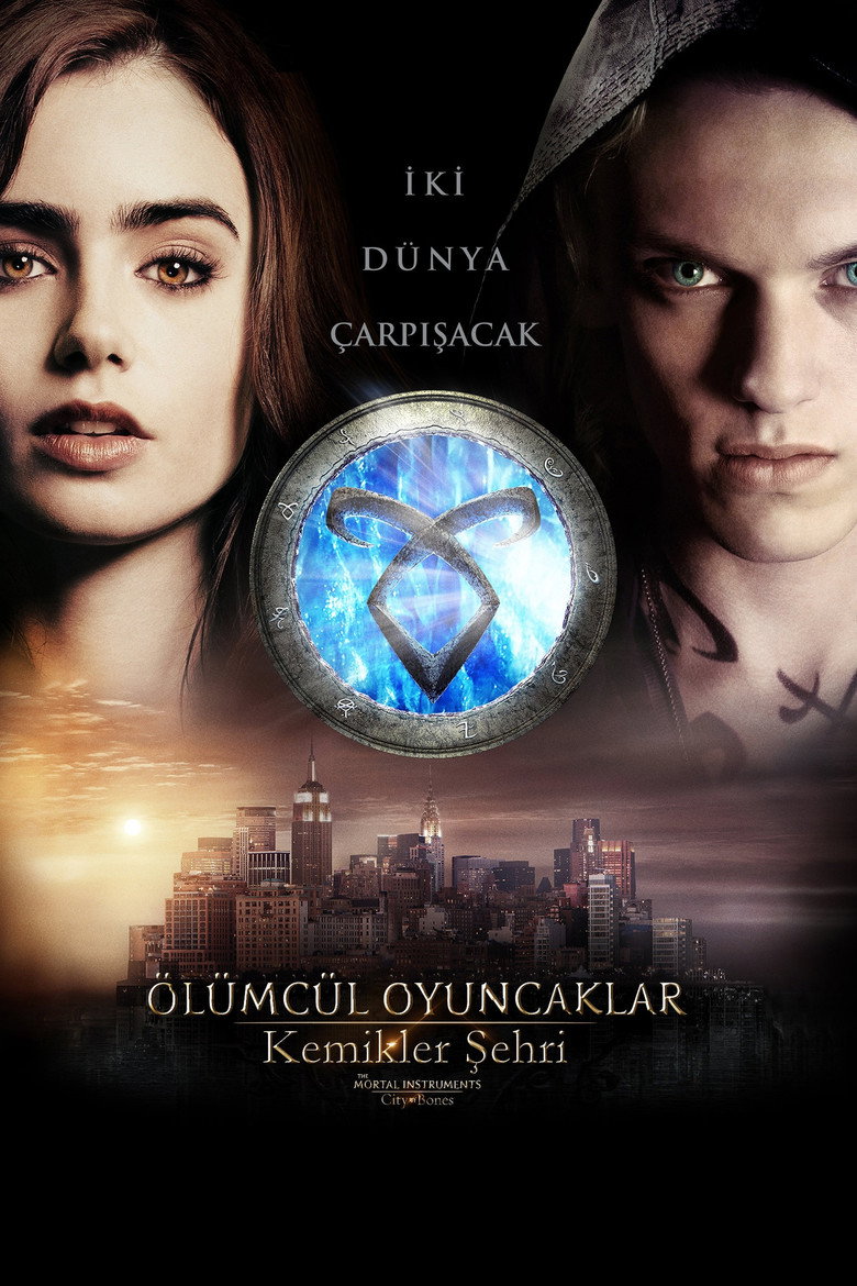 Ölümcül Oyuncaklar: Kemikler Şehri Film afişi