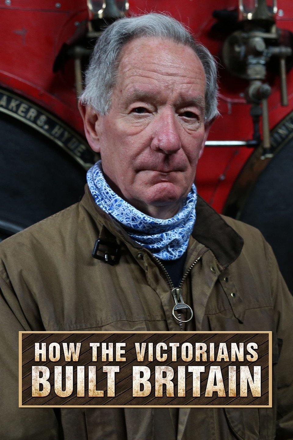 How the Victorians Built Britain Dizi afişi