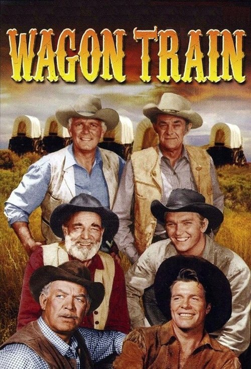 Wagon Train Dizi afişi