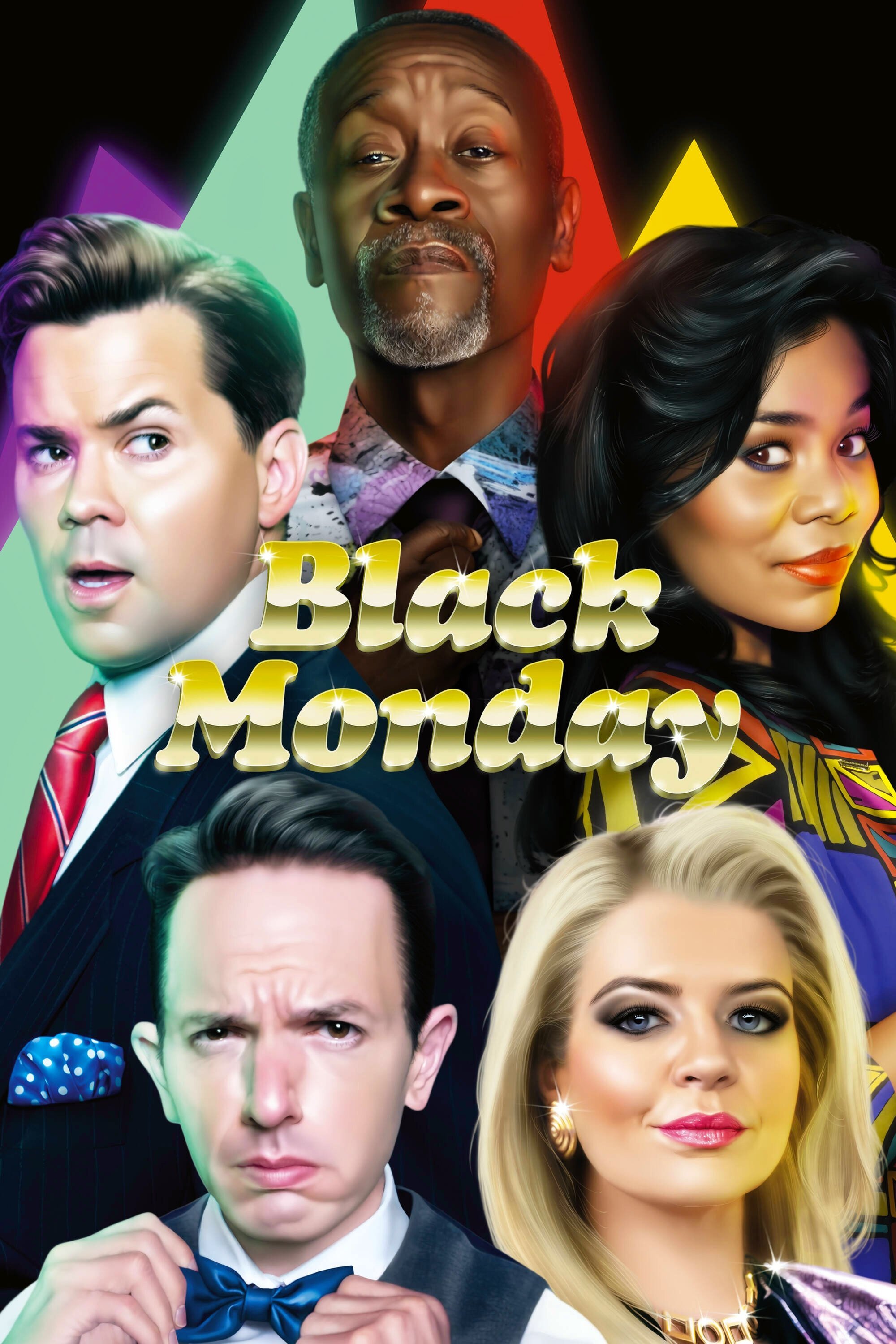 Black Monday Dizi afişi