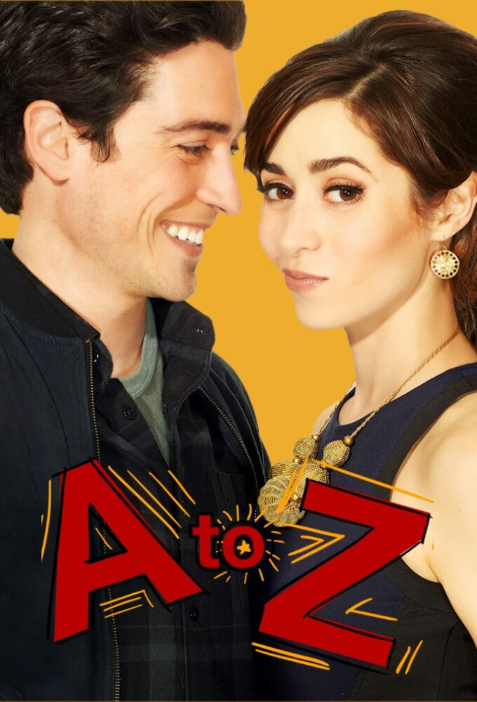 A to Z Dizi afişi