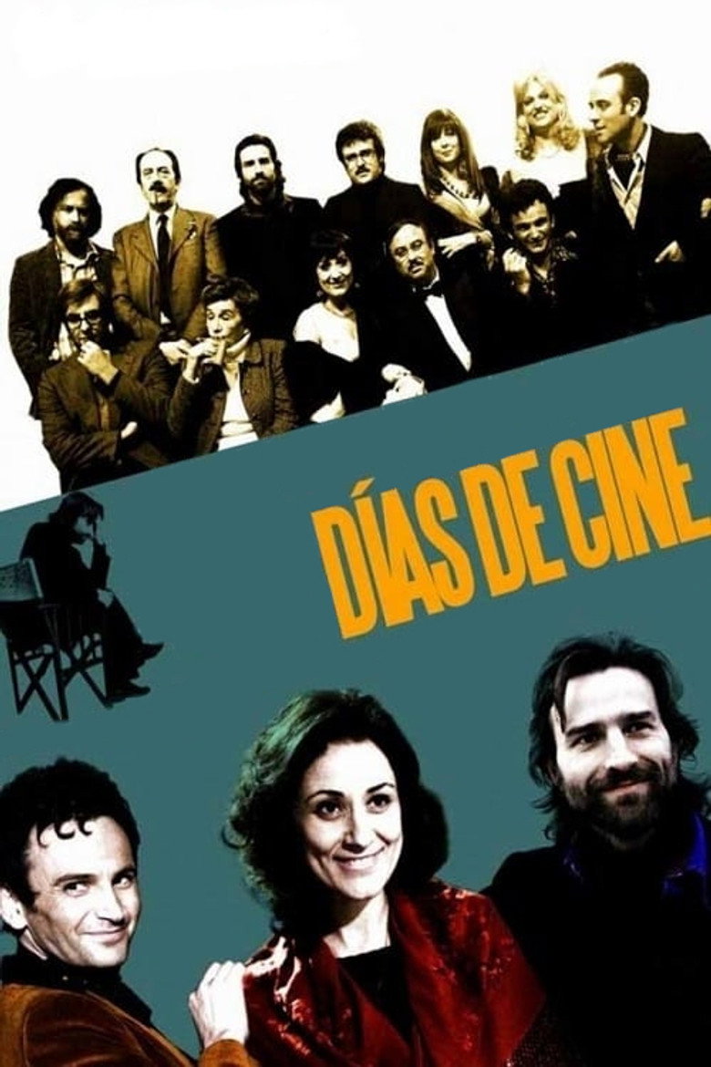 Días de cine Film afişi
