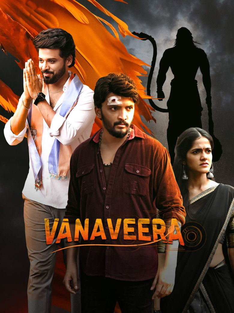 Vanaveera Film afişi