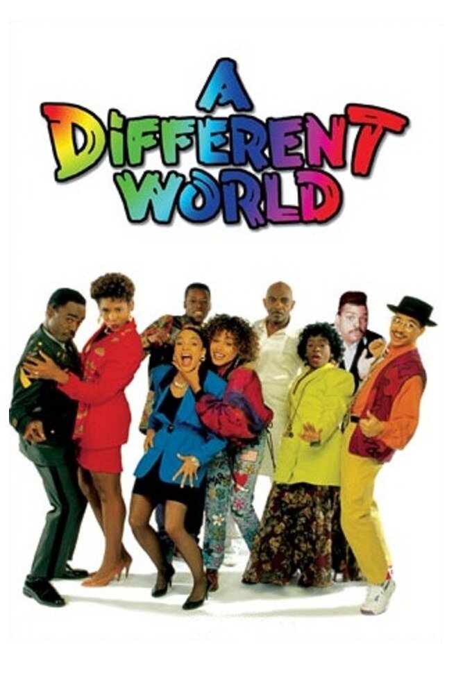A Different World Dizi afişi
