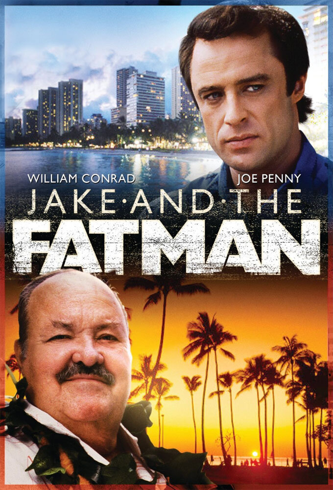 Jake and the Fatman Dizi afişi