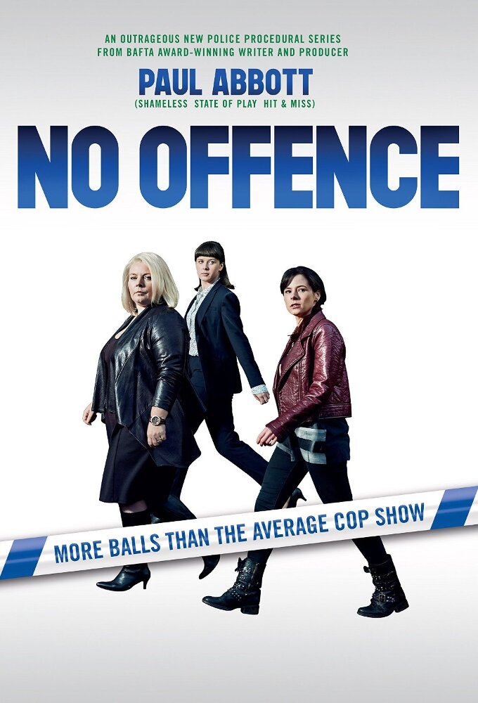 No Offence Dizi afişi
