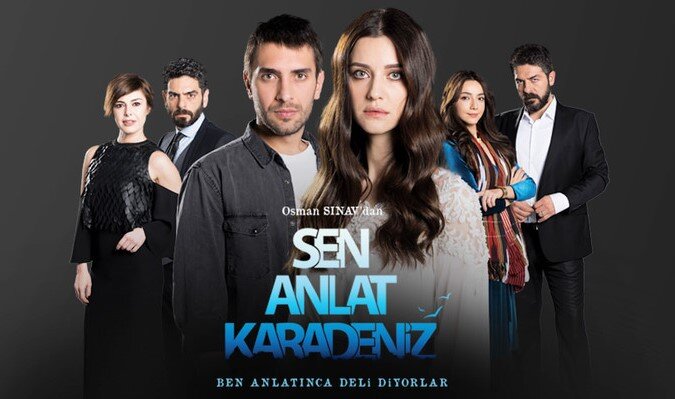 Sen Anlat Karadeniz Dizi afişi