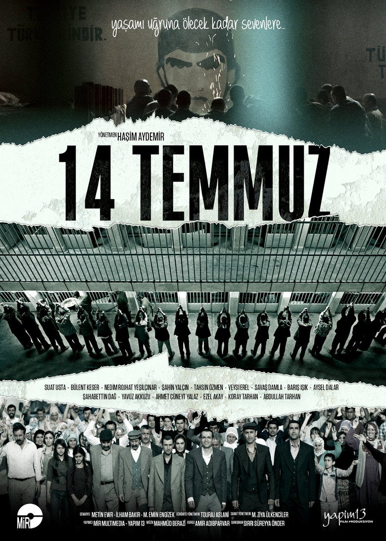 14 Temmuz Film afişi
