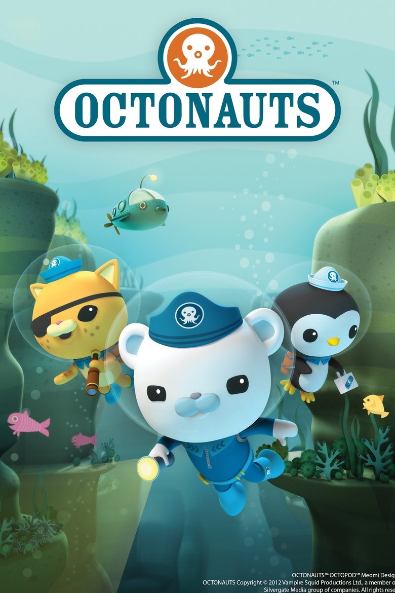 Octonauts Dizi afişi