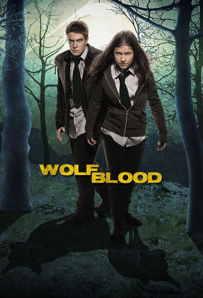 Wolfblood Dizi afişi