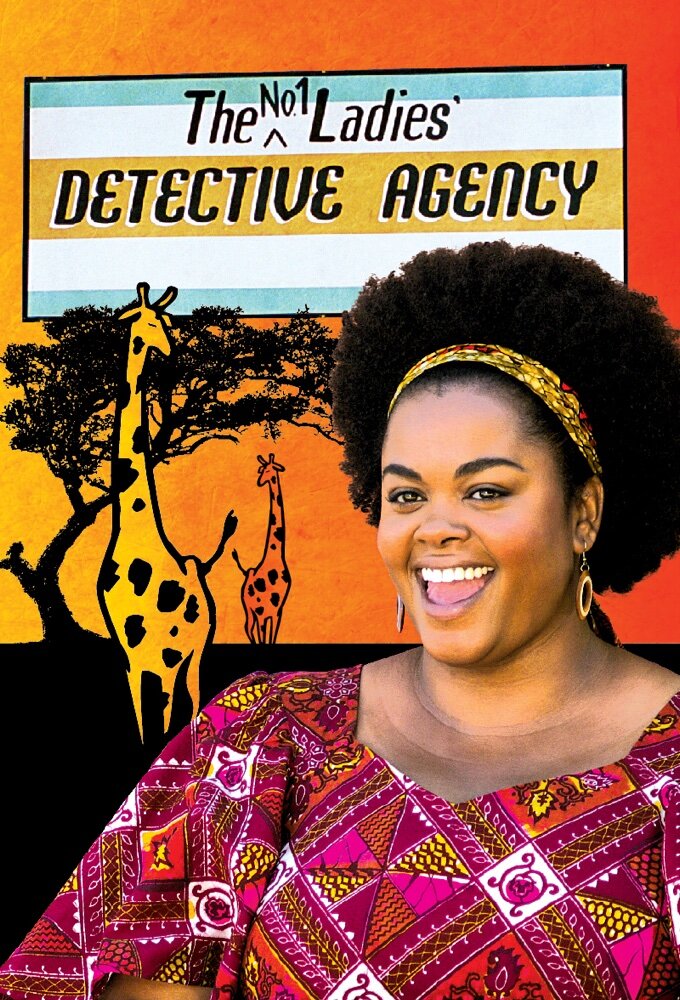 The No. 1 Ladies' Detective Agency Dizi afişi