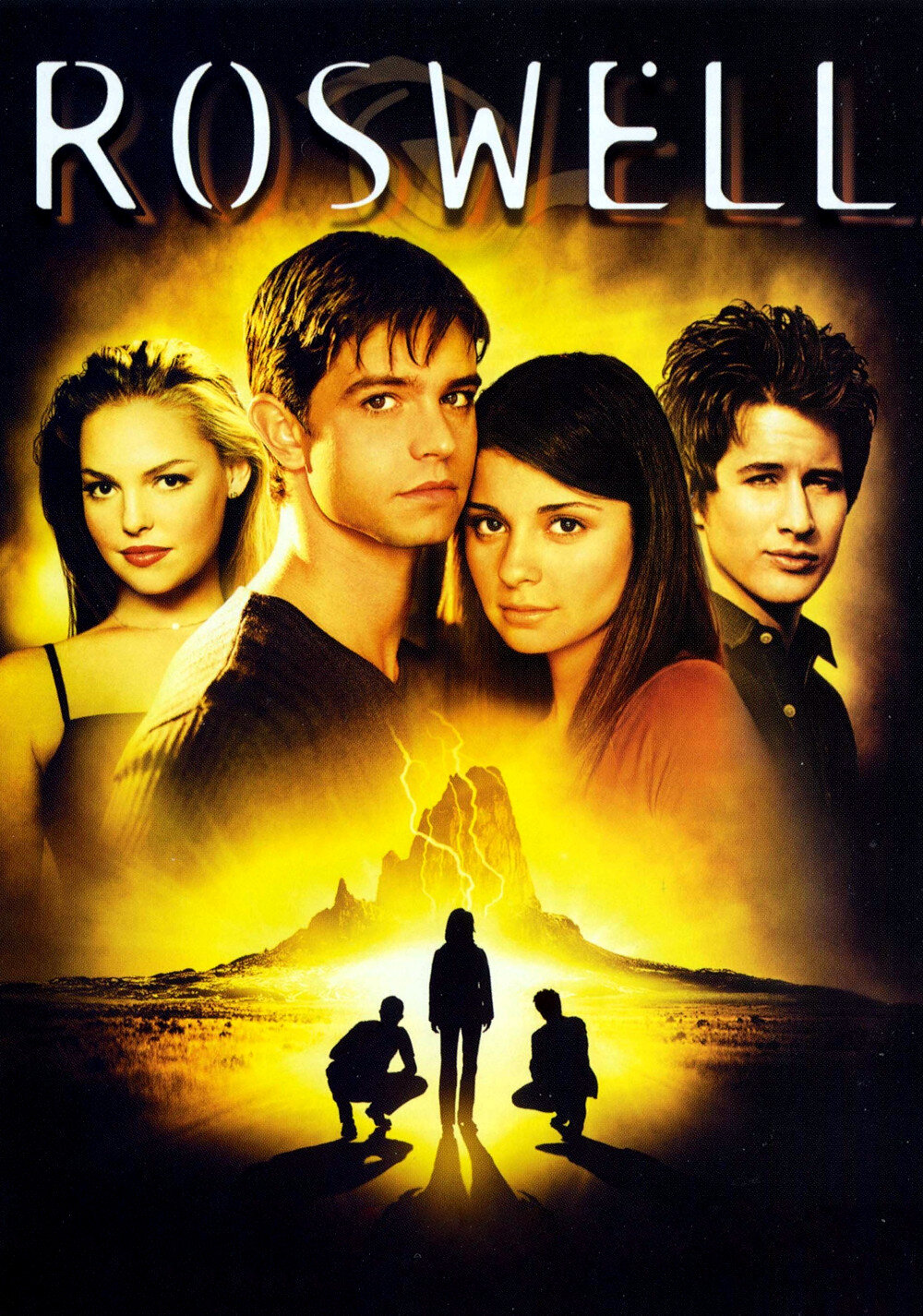 Roswell Dizi afişi